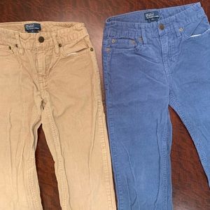 Polo jean style corduroy pants